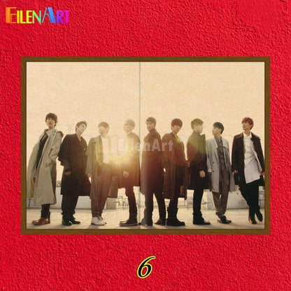 Poster Super Junior - BEST KPOP SHOP