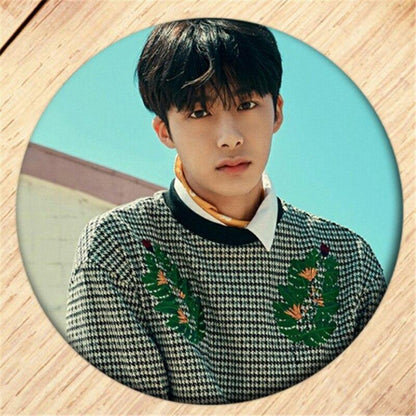 Free Shipping Kpop Monsta x Shownu I.M Brooch Pin Badges For Clothes Backpack Decoration Jewelry B057 - BEST KPOP SHOP