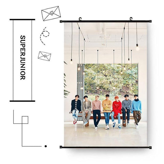 Poster KPOP Super Junior World Tour - BEST KPOP SHOP