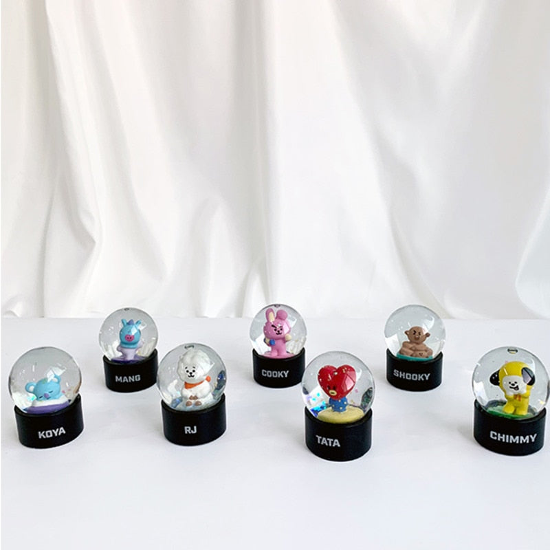 Boule de neige BT21