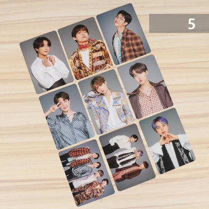 9 Photocards MAP OF THE SOUL PERSONA Collection - BEST KPOP SHOP