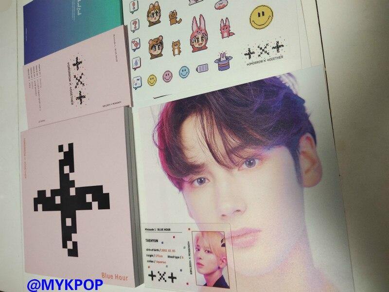 TXT : Blue Hour Album - BEST KPOP SHOP