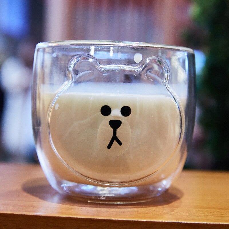 Verre BT21 Double Paroi 0,3 L - BEST KPOP SHOP