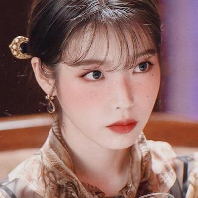 Boucles d'oreilles DEL LUNA Hotel IU - BEST KPOP SHOP