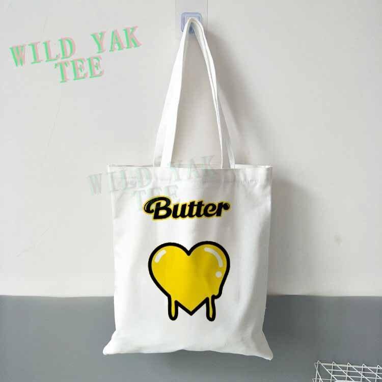 Tote Bag BUTTER - BEST KPOP SHOP