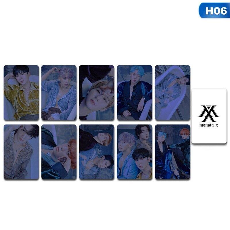10 Photocards MONSTA X - BEST KPOP SHOP