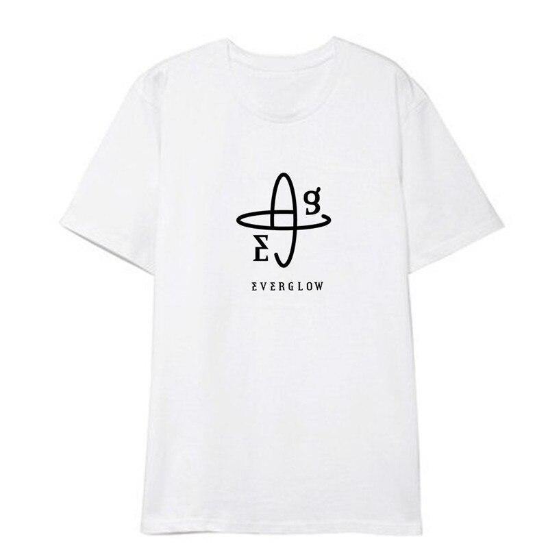 T-shirt EVERGLOW HUSH Album - BEST KPOP SHOP