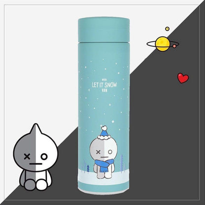 Thermos BT21 500ml - BEST KPOP SHOP