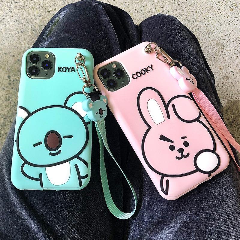 Coque Iphone BT21 - BEST KPOP SHOP