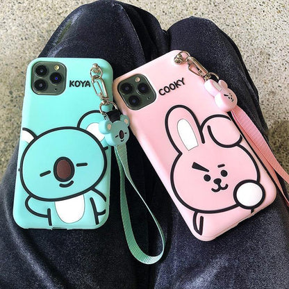 Coque Iphone BT21 - BEST KPOP SHOP