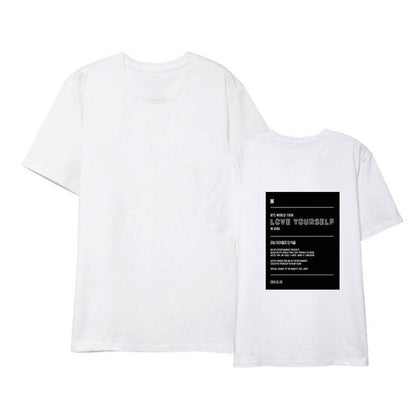 T-shirt BTS LOVE YOURSELF - BEST KPOP SHOP