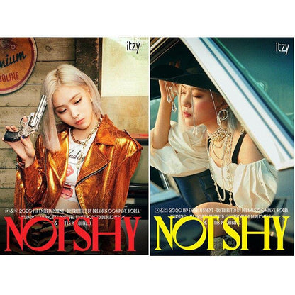 Posters ITZY NOT SHY 2 Pièces - BEST KPOP SHOP