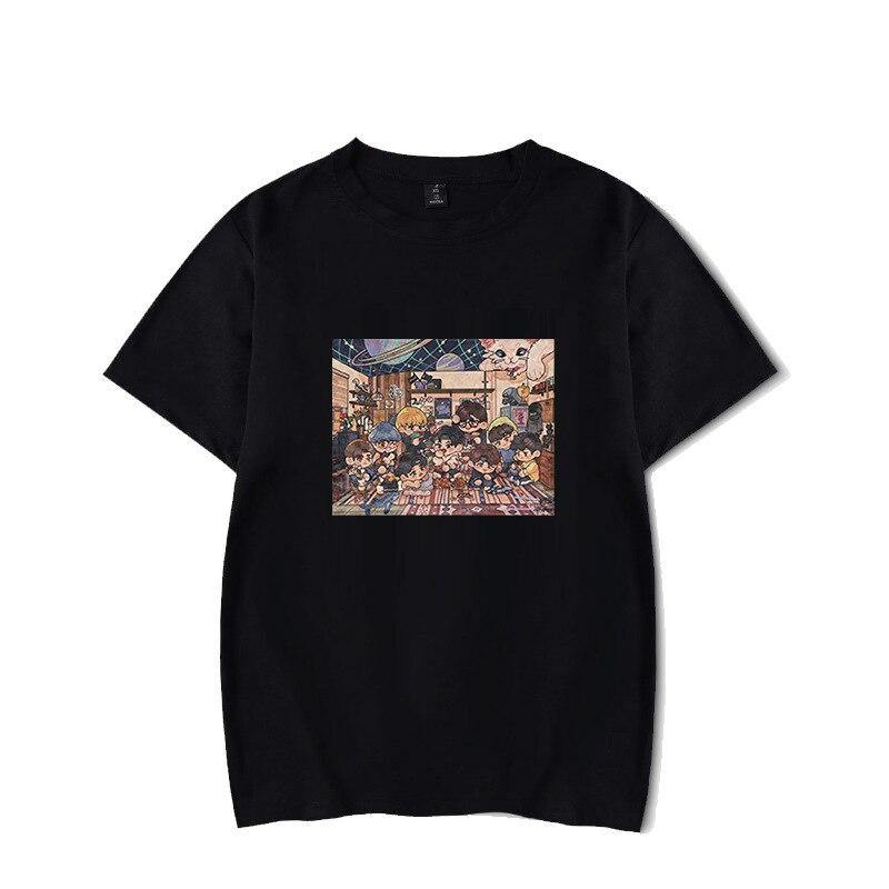 T-shirt EXO DON'T FIGHT THE FEELING - BEST KPOP SHOP