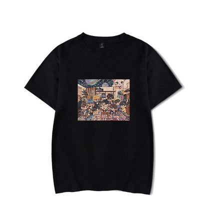 T-shirt EXO DON'T FIGHT THE FEELING - BEST KPOP SHOP