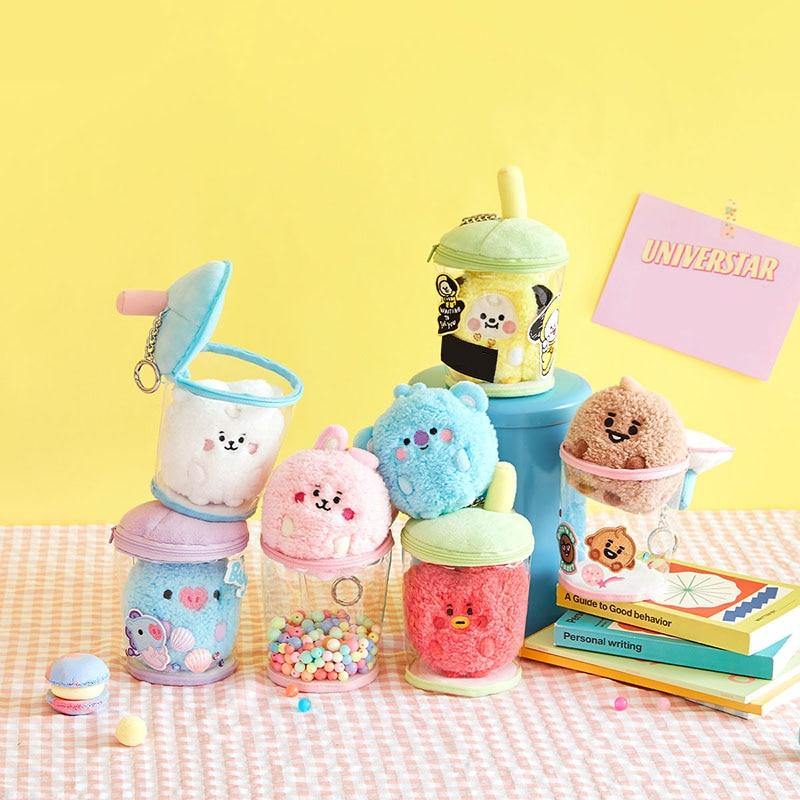 Peluche BT21 KAWAII BUBBLE TEA - BEST KPOP SHOP