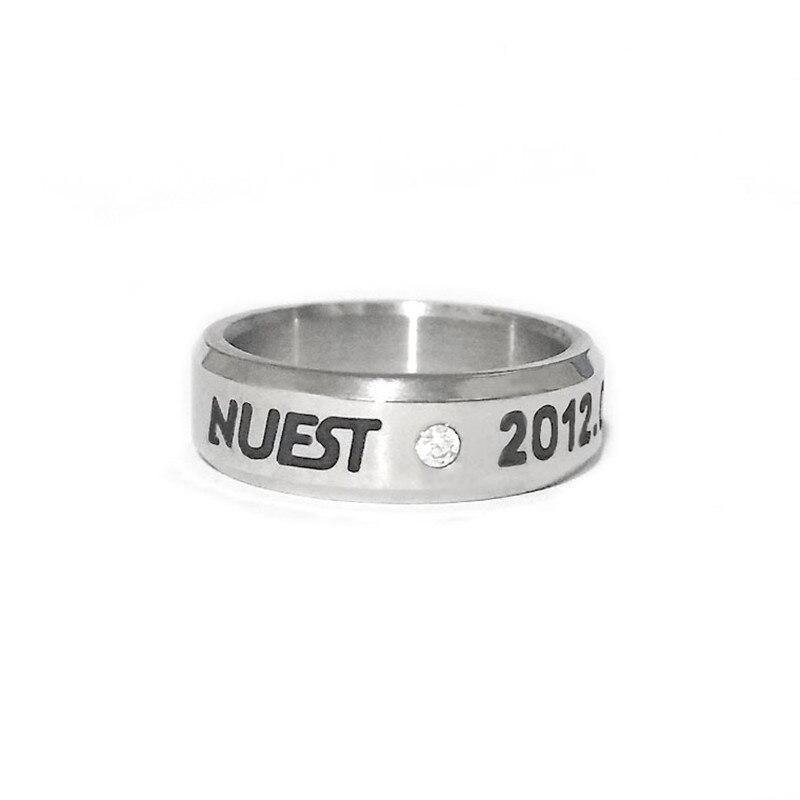 Bagues NU'EST - BEST KPOP SHOP