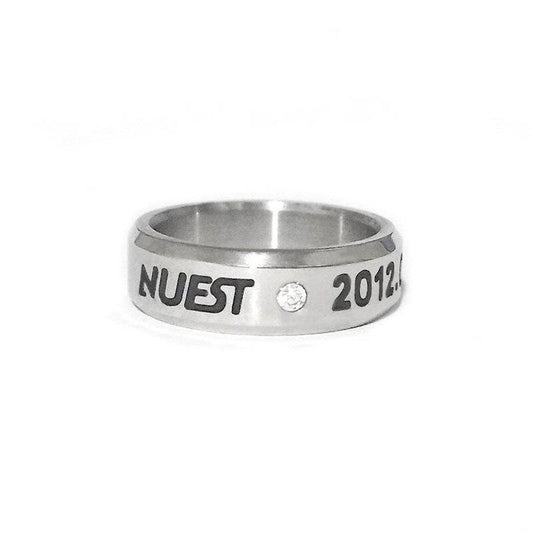 Bagues NU'EST - BEST KPOP SHOP