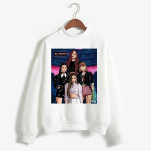 Sweatshirt BLACKPINK - BEST KPOP SHOP