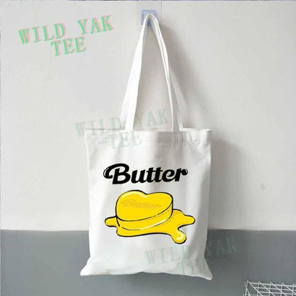 Tote Bag BUTTER - BEST KPOP SHOP