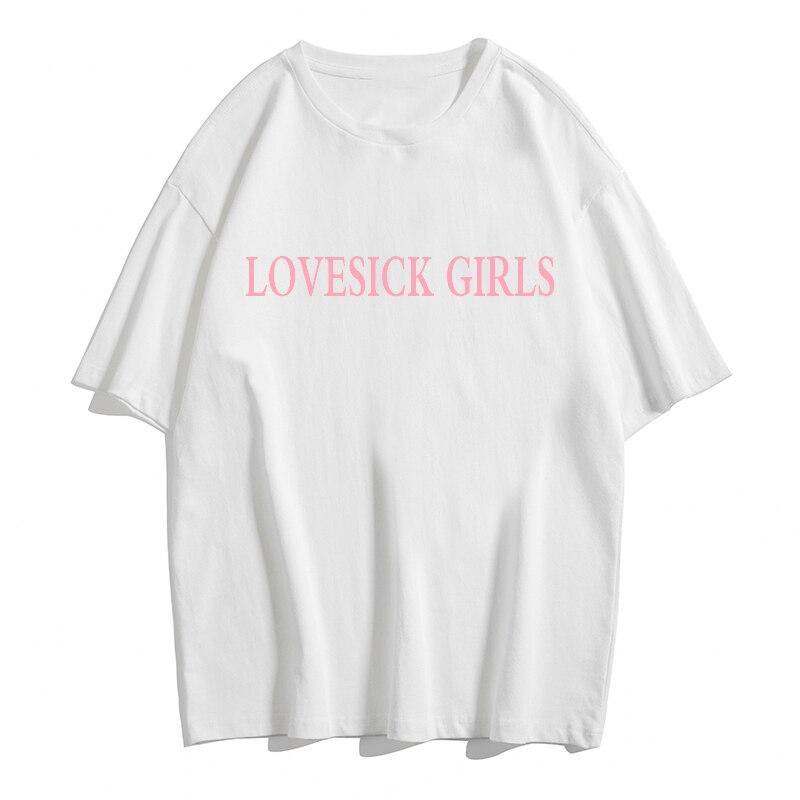 T-shirt Lovesick Girls - BEST KPOP SHOP