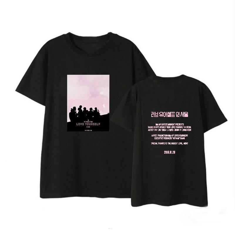 T-shirt BTS LOVE YOURSELF - BEST KPOP SHOP