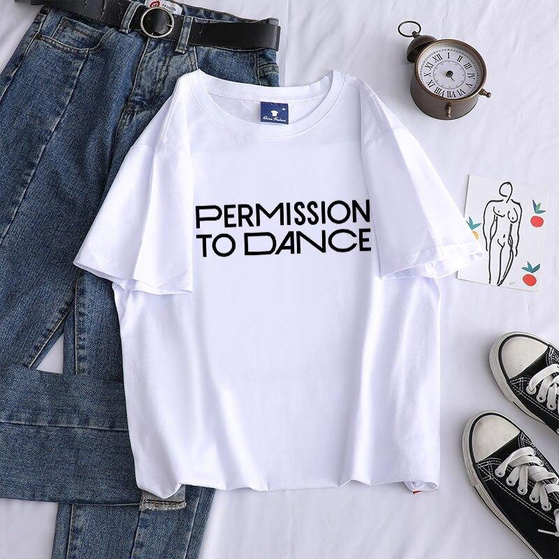 T-shirt Permission To Dance BTS - BEST KPOP SHOP