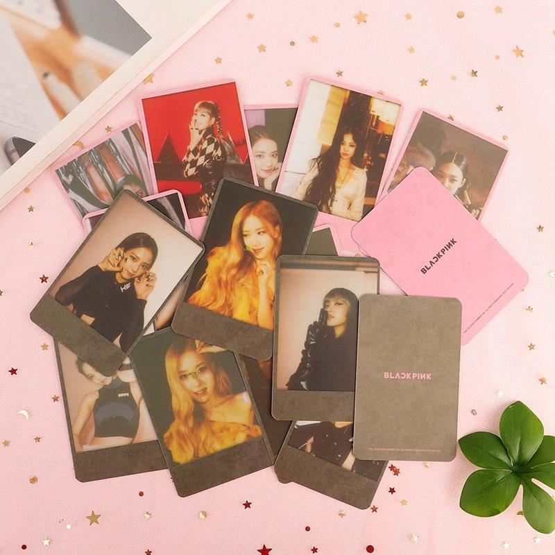 8 Photocards BLACKPINK - BEST KPOP SHOP