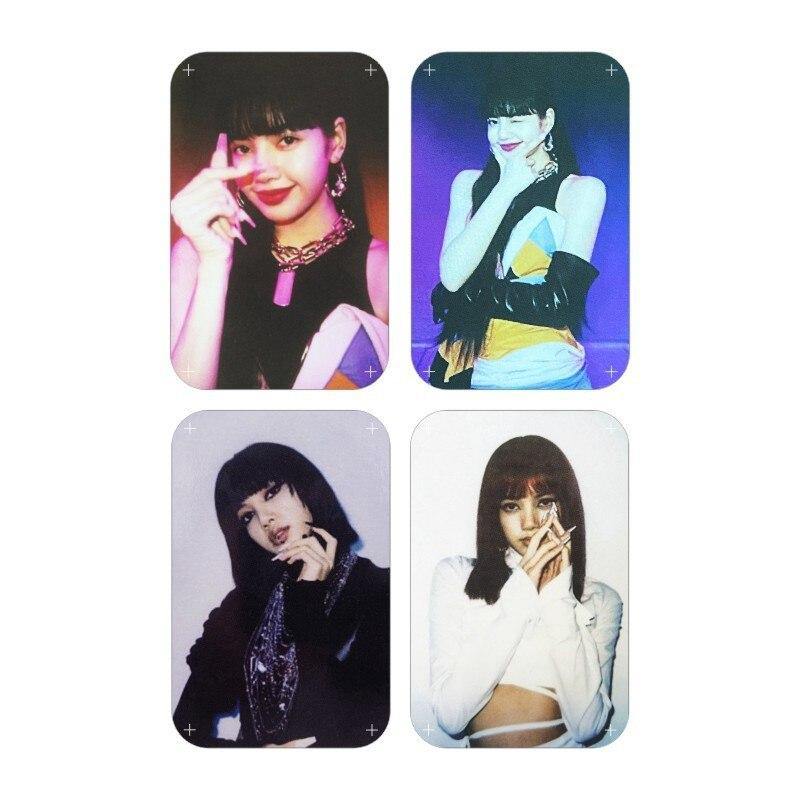 4 Photocards BLACKPINK - BEST KPOP SHOP
