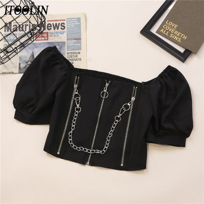 Crop Top (plusieurs modèles)