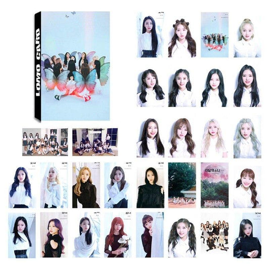 30 Photocards LOONA - BEST KPOP SHOP