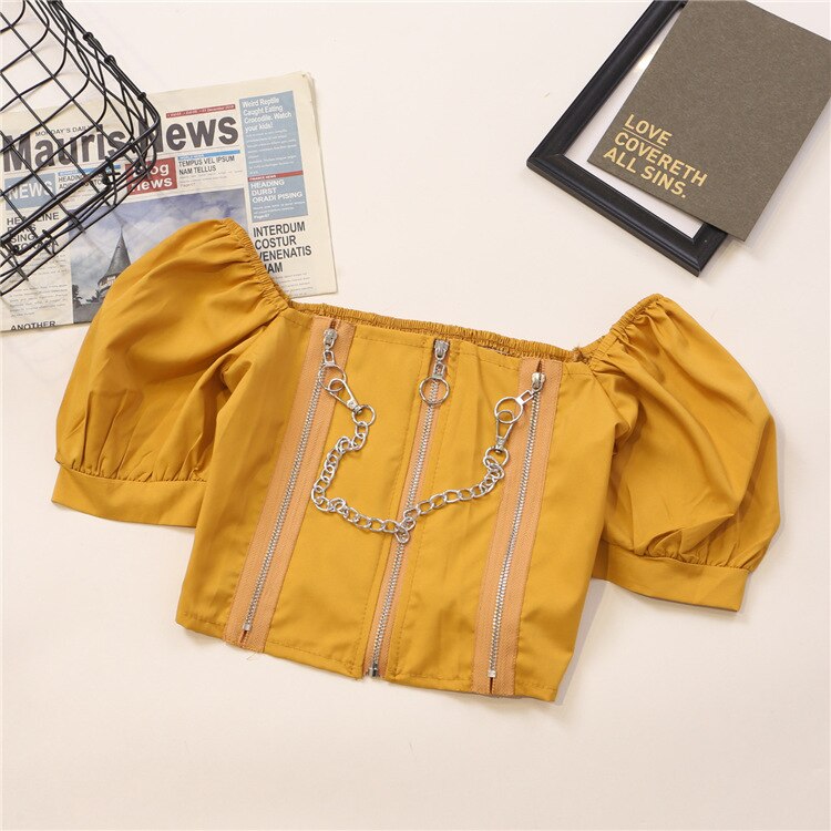 Crop Top (plusieurs modèles)