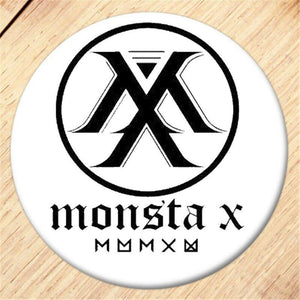 Free Shipping Kpop Monsta x Shownu I.M Brooch Pin Badges For Clothes Backpack Decoration Jewelry B057 - BEST KPOP SHOP