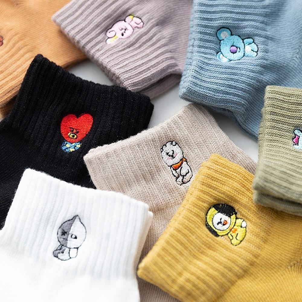 Chaussettes BT21 - BEST KPOP SHOP