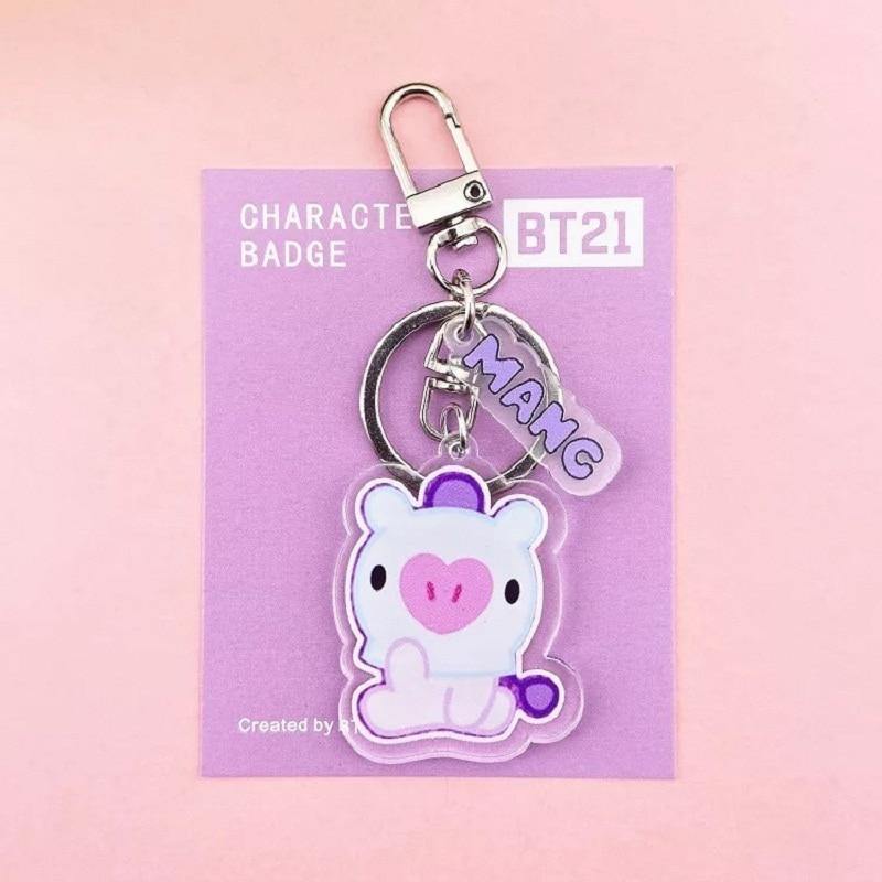 Porte clés BT21 - BEST KPOP SHOP
