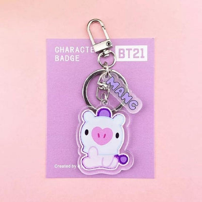 Porte clés BT21 - BEST KPOP SHOP