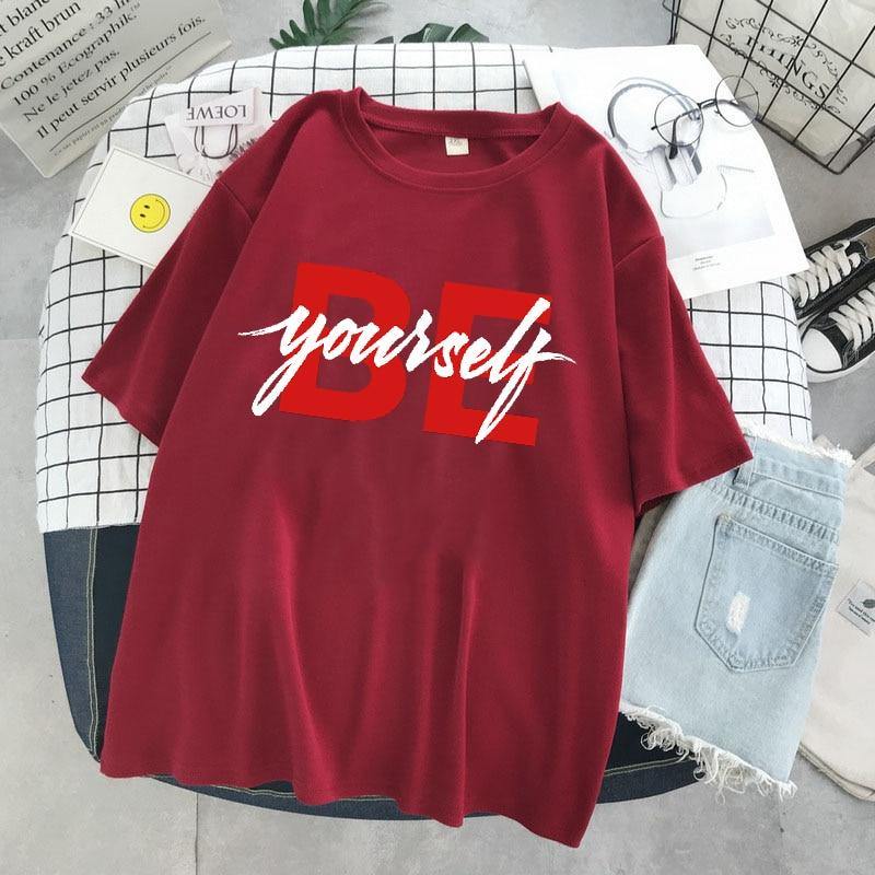 T-shirt BE - BEST KPOP SHOP