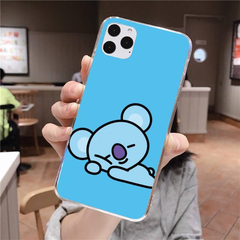 Coques iPhone BT21 - BEST KPOP SHOP