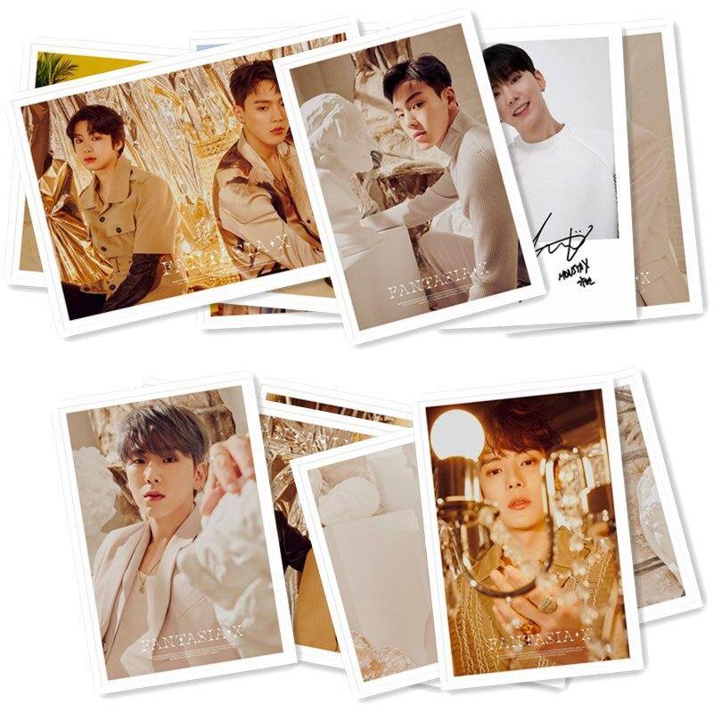 Box 40 Photocards MONSTA X - BEST KPOP SHOP