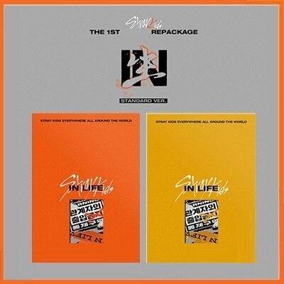 STRAYKIDS The First Album Repackage IN LIFE with 72p Photobook, KPOP Fans Collection - BEST KPOP SHOP