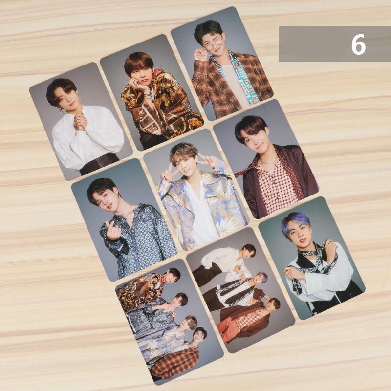 9 Photocards MAP OF THE SOUL PERSONA Collection - BEST KPOP SHOP