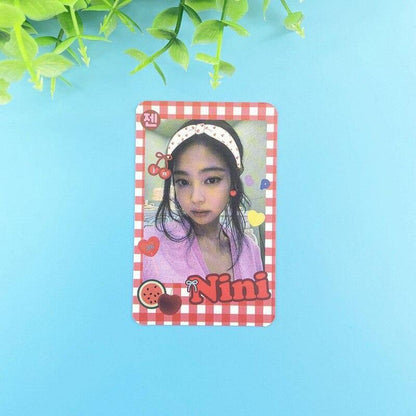 4 Photocards BLACKPINK - BEST KPOP SHOP