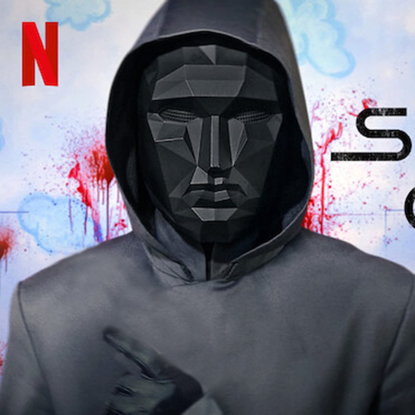 Masque Chef Squid Game