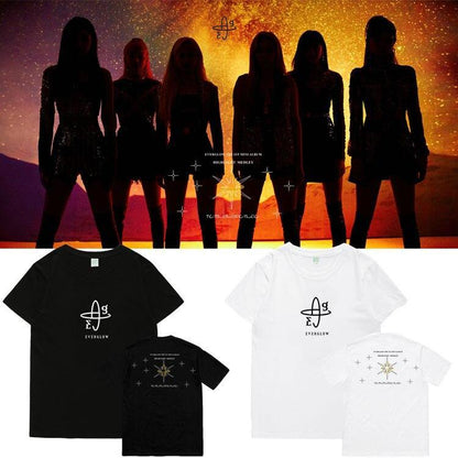 T-shirt Everglow Album Reminiscence - BEST KPOP SHOP