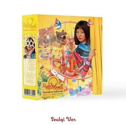 RED VELVET: THE REVE FESTIVAL DAY Album - BEST KPOP SHOP