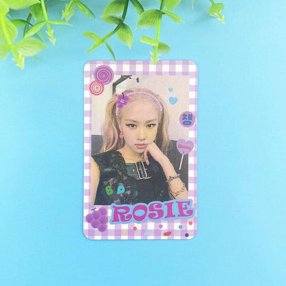 4 Photocards BLACKPINK - BEST KPOP SHOP
