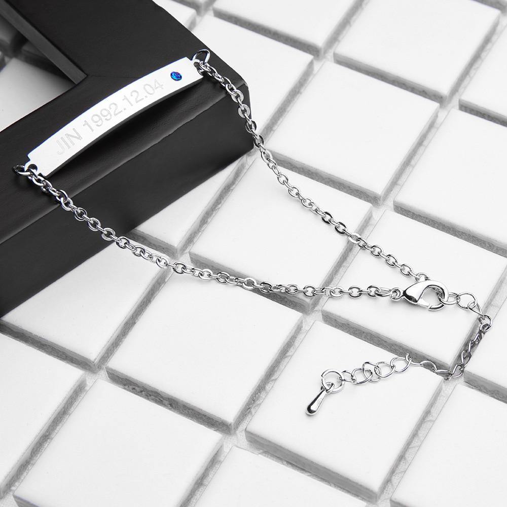 Bracelet BTS Membre - BEST KPOP SHOP