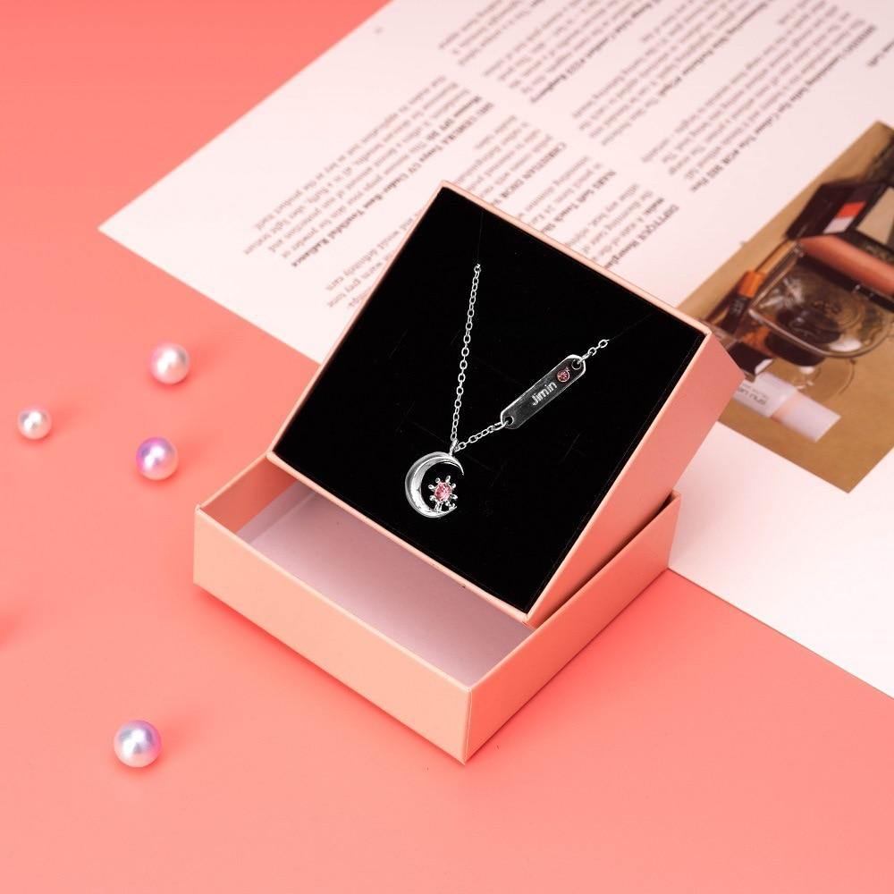 Collier BTS  7th Anniversary "Moment Of Light" - BEST KPOP SHOP