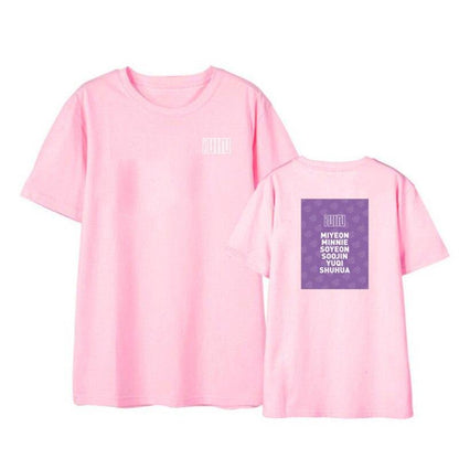 T-shirt (G)I-DLE - BEST KPOP SHOP