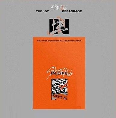 STRAYKIDS The First Album Repackage IN LIFE with 72p Photobook, KPOP Fans Collection - BEST KPOP SHOP