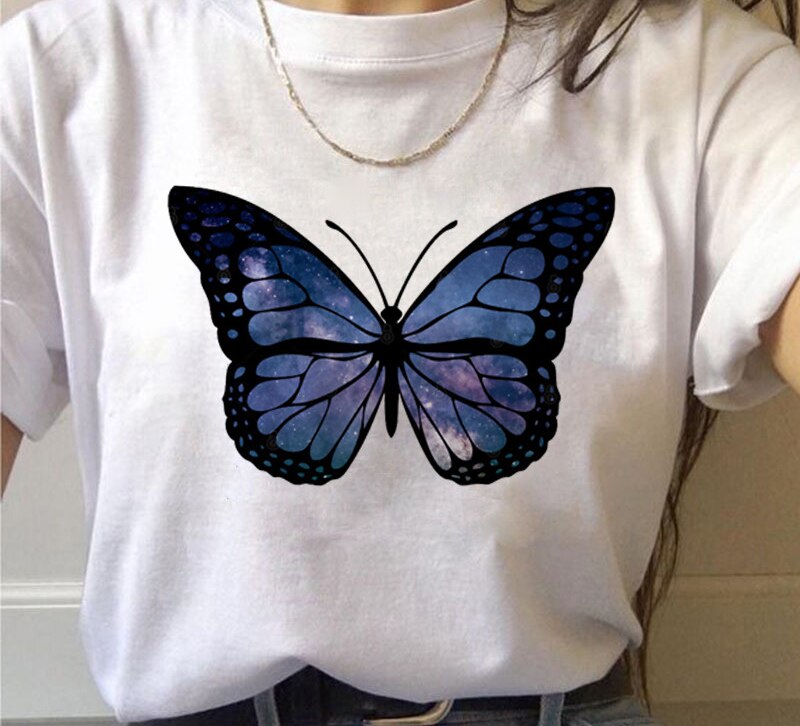 T-Shirt Oversize Papillon